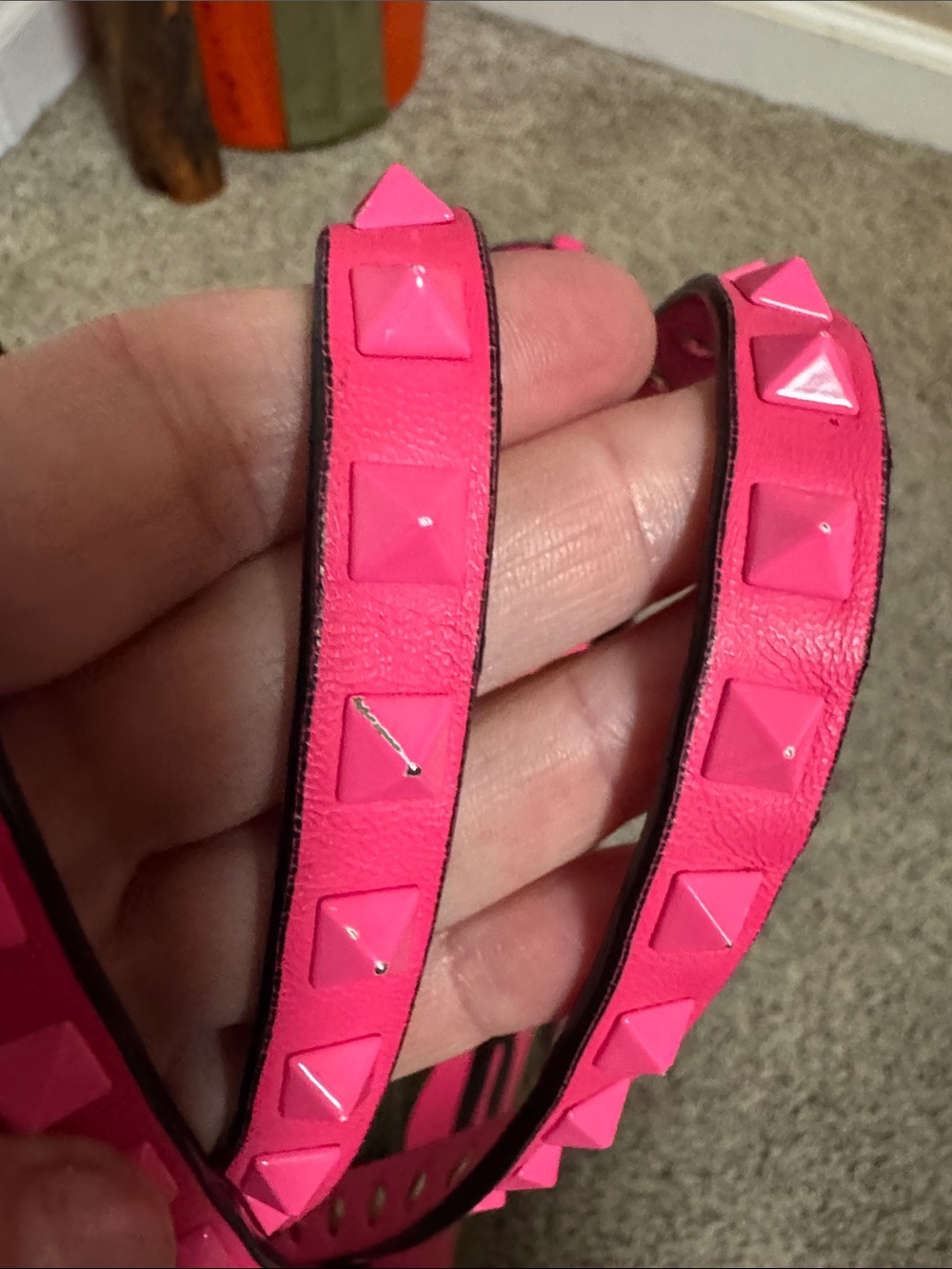 READ—Valentino Pink Camo Bag - Picture 13 of 14